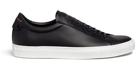 givenchy schwarz|givenchy paris sneakers.